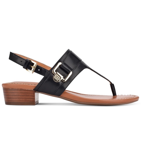 tommy hilfiger keely thong sandals